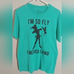 Disney Peter Pan "I'm so fly, I never land" Tee